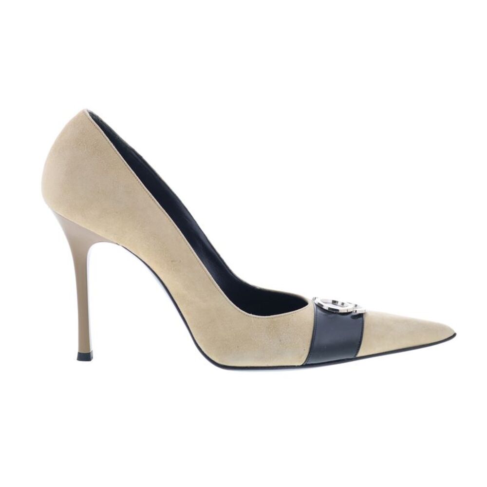 Gai Mattiolo Womens GM5 Beige Shoes (NWT)